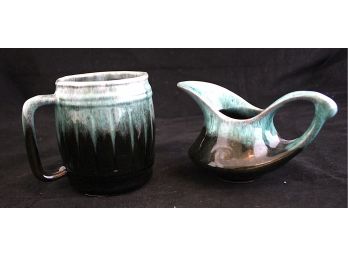 Drip Glaze Canada Mug & Creamer Set (117)