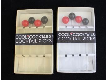 NEW Cool Cocktail Picks 2 Packages (103)