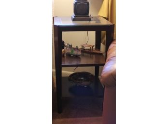 Glass Top Side Table (G173)