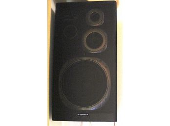 Two Magnavox Speakers (G140)