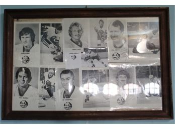 Signed NY Islanders Photos Framed (B004)