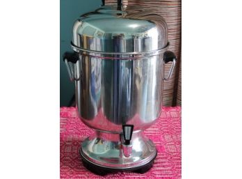 Faberware Aluminum Coffee Pot 12-30 Cup  (B46)
