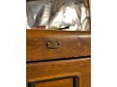 Vintage Library Bureau Solemakers Solid Wood File Cabinet
