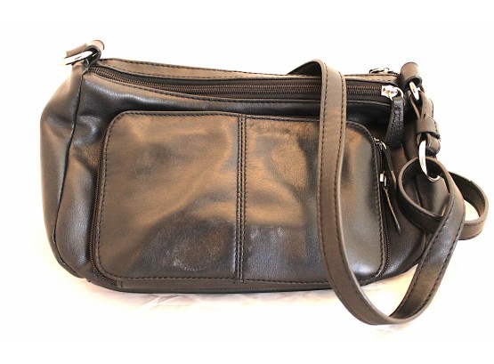 Giani Bernnini Shoulder Purse Genuine Leather (165)