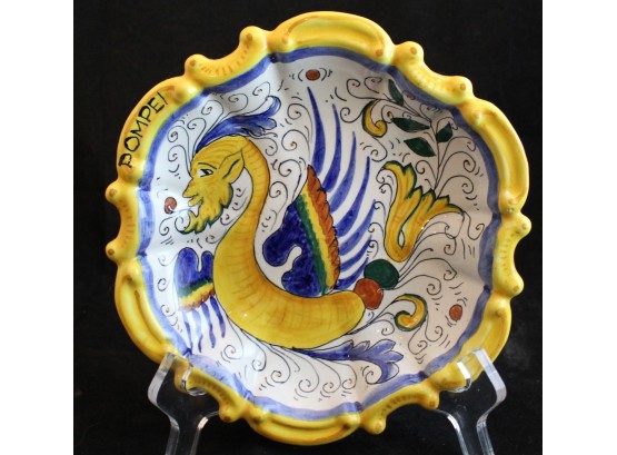 Deruta LMR Decorative Plate (107)