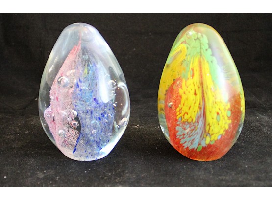 Glass Paperweights, 2 (143)