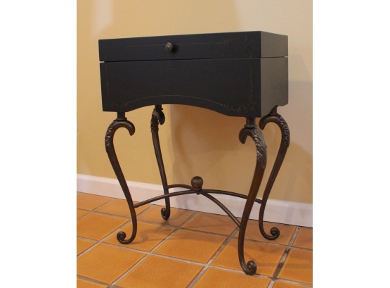 Occasional Table With Storage (121)