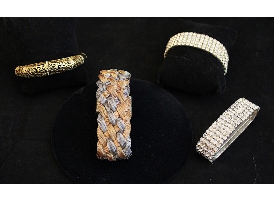 Classy Four Assorted Bracelets (B057)