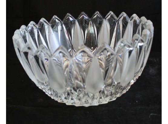 Frosted Glass Bowl (114)