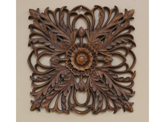 Carved Wood Wall Decor (182)