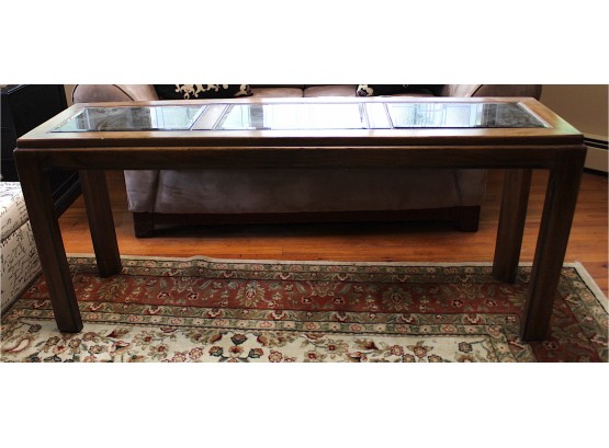 Lovely Glass Top Sofa/Entry Table (B002)