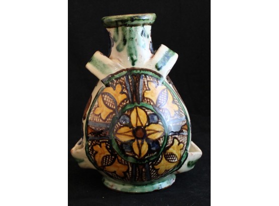 Hand Painted Vase Made In Italy (97)