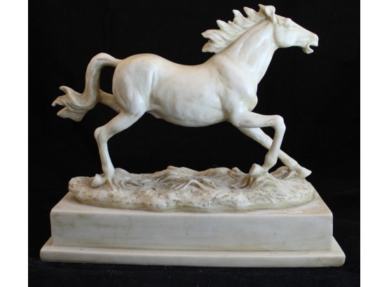 Soapstone Horse Statue (142)