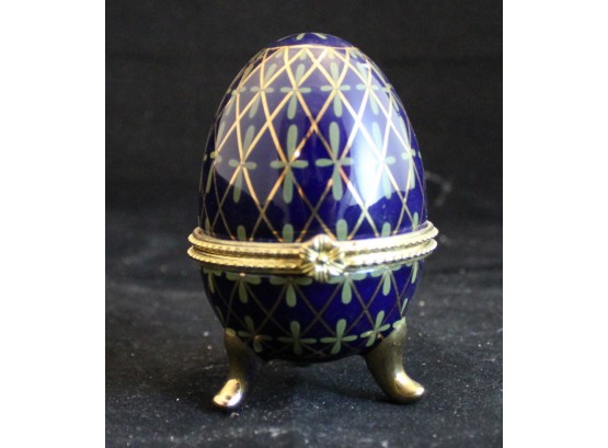 Decorative Trinket Egg (145)