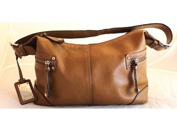 Tignaneilo Brown Leather Purse (171)