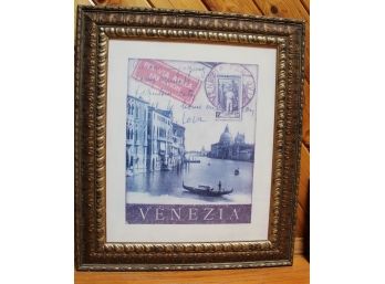 Venezia Framed Art (B036)
