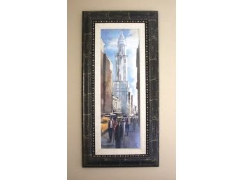 Empire State Building Framed Art (B031)