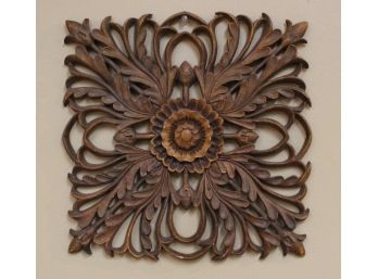 Carved Wood Wall Decor (182)