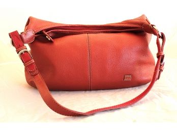 The Sak Red Leather Purse (174)