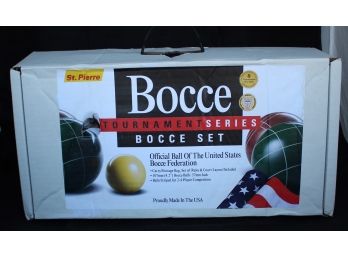 St. Pierre Bocce Set Brand New In Box (77)