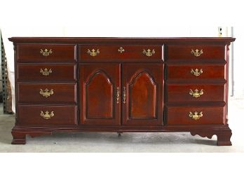 Sumter Furniture Co. Solid Cherry  Dresser (008)
