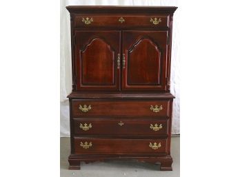 Solid Cherry Sumter Furniture Co. Armoire (000)
