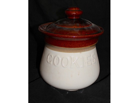 Ceramic Cookie Jar (167)