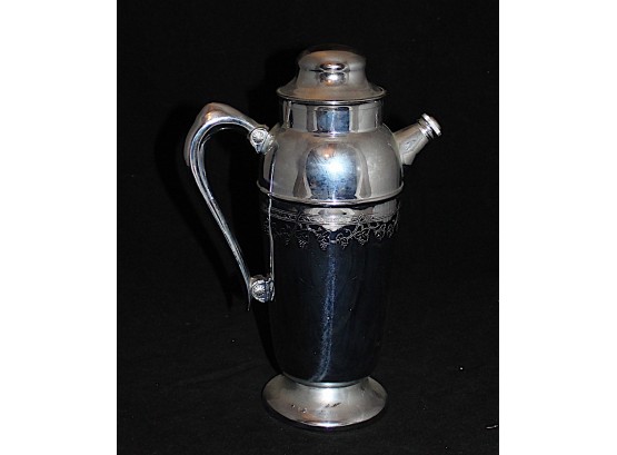 Silver Plated Coffee Carafe (132)