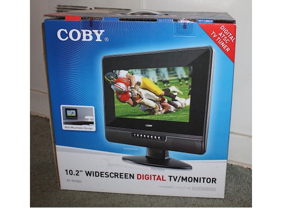 Coby 10.2' Widescreen Digital TV/Monitor (108)