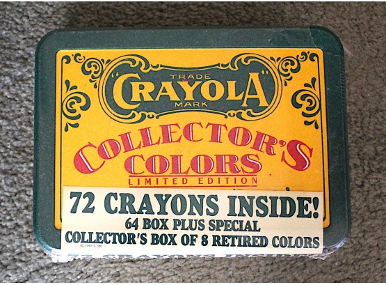 Crayola Collectors Colors Tin Limited Edition, Unopened (83)