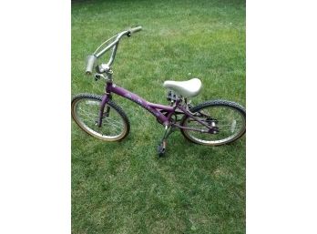 Mongoose Purple Girls Bike (ph)