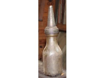 Vintage Oil Bottle, 14' Tall (80)