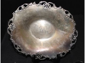 Sterling Silver 4175 Scalloped Serving Dish 10.59ozt (118)