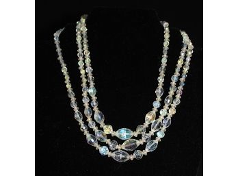 Vintage Crystal Necklace (135)