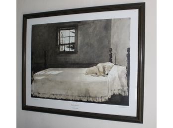 'Master Bedroom' Print By Andrew Wyeth (105)