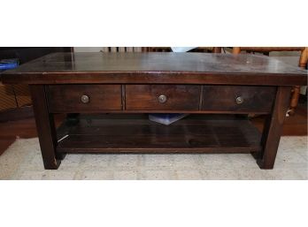 Pine Cocktail Table With Draw (203)