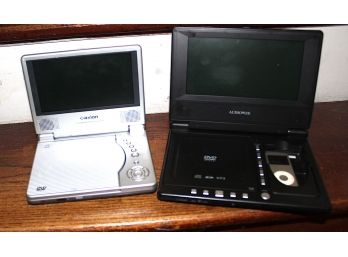 Axion 7' Portable Monitor/DVD Player, Audiovox D800IP Portable DVD Player & IPod  (189)