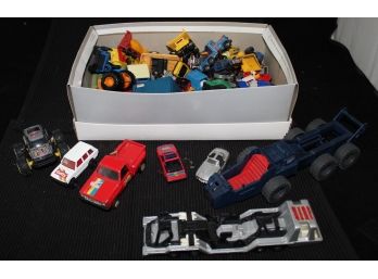 Assorted Metal & Plastic Toy Cars (155)