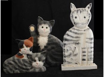 Wooden Cats, 3 (121)