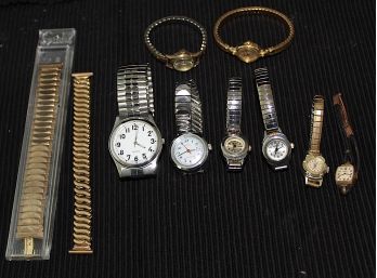 Assorted Watches And Watch Bands (131)