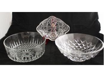 Assorted Cut Glass Bowls (152)