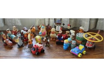 Wow Lot Vintage Wind Up Toys And More (156)