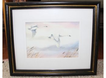 Kathryn Herzy 'Flying Geese' Print (09)