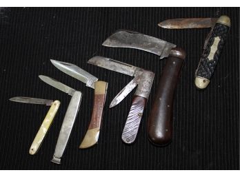 Vintage Pocket Knives Boker & More (130)