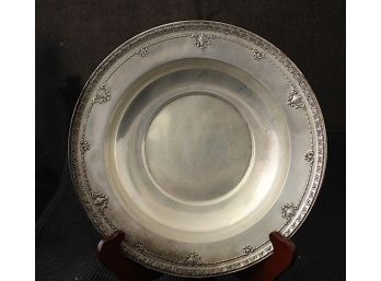 Sterling Silver Round Dish 8.31ozt (119)