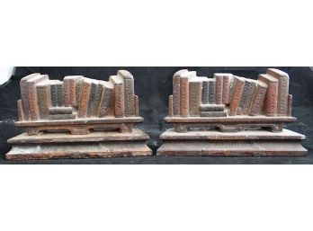 Cast Iron Bookends (135)