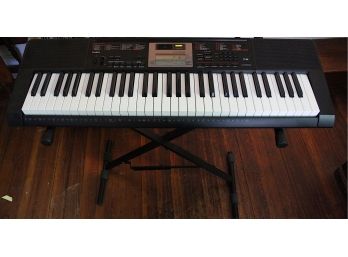 Casio CTK-2090 Keyboard With Stand (178)