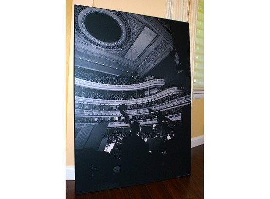 Carnegie Hall Enlarged Photograph