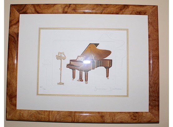 Baby Grand Piano Print
