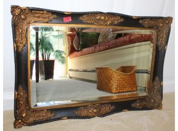 Antique Gold Gilt Framed Mirror
